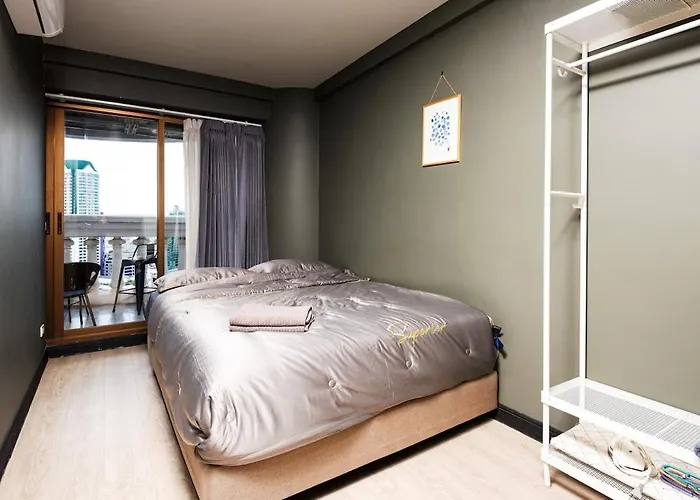아파트 2 Bedroom State Tower Sathorn 방콕