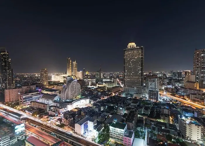 아파트 2 Bedroom State Tower Sathorn