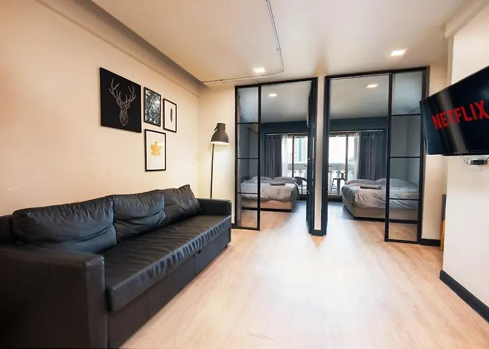 2 Bedroom State Tower Sathorn 아파트 *