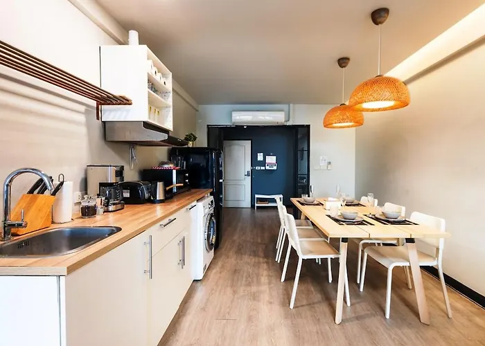 2 Bedroom State Tower Sathorn 아파트 방콕