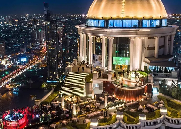 2 Bedroom State Tower Sathorn 아파트 방콕