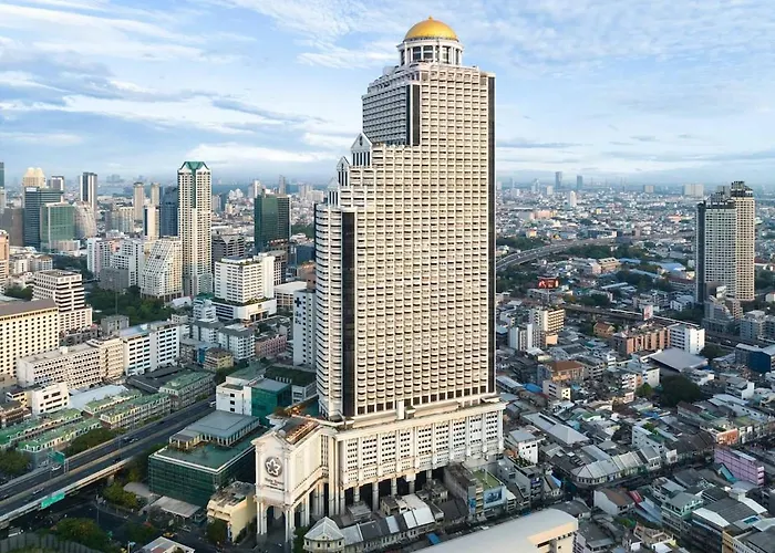 아파트 2 Bedroom State Tower Sathorn 방콕
